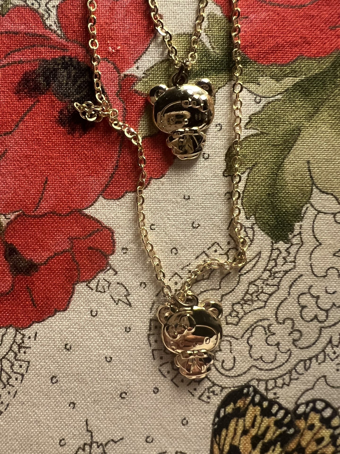 Sanrio Hello Kitty Double Necklace 