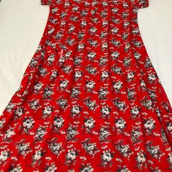 Asian style woman’s vintage dress