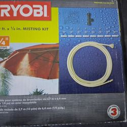 Ryobi Misting Kit