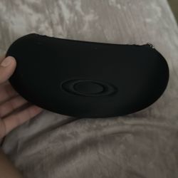 GREEN AND PURPLE WHITE FRAME OAKLEYS