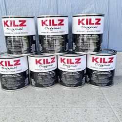 Kilz Primer Interior And Exterior 1 Qt