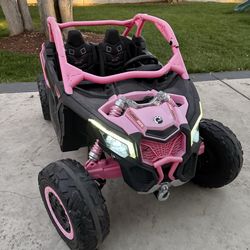 Kids Can Am Maverick X3 Ride On