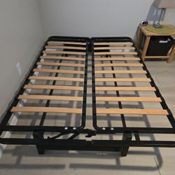 Futon Frame, Full Size, Foldable, like new $125.