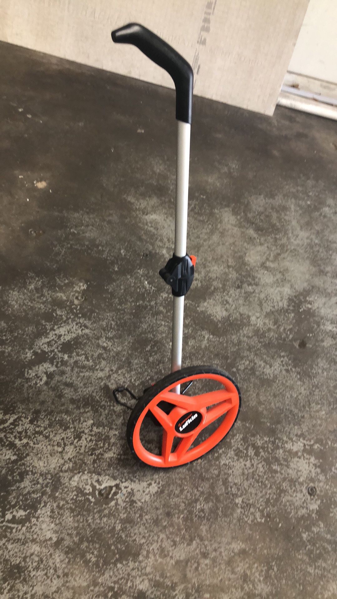 Measuring wheel