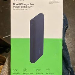 Belkin BoostCharge Pro Power Bank 20K