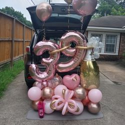 Balloon Creations , Balloon Bouquet 