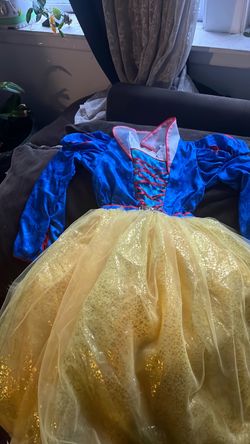 Snow White Princess Costume Dress year 4to6