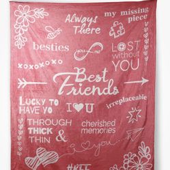 Best Friend Super Soft Blanket