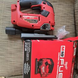 M18 FUEL 18V Lithium-lon Brushless Cordless Jig Saw