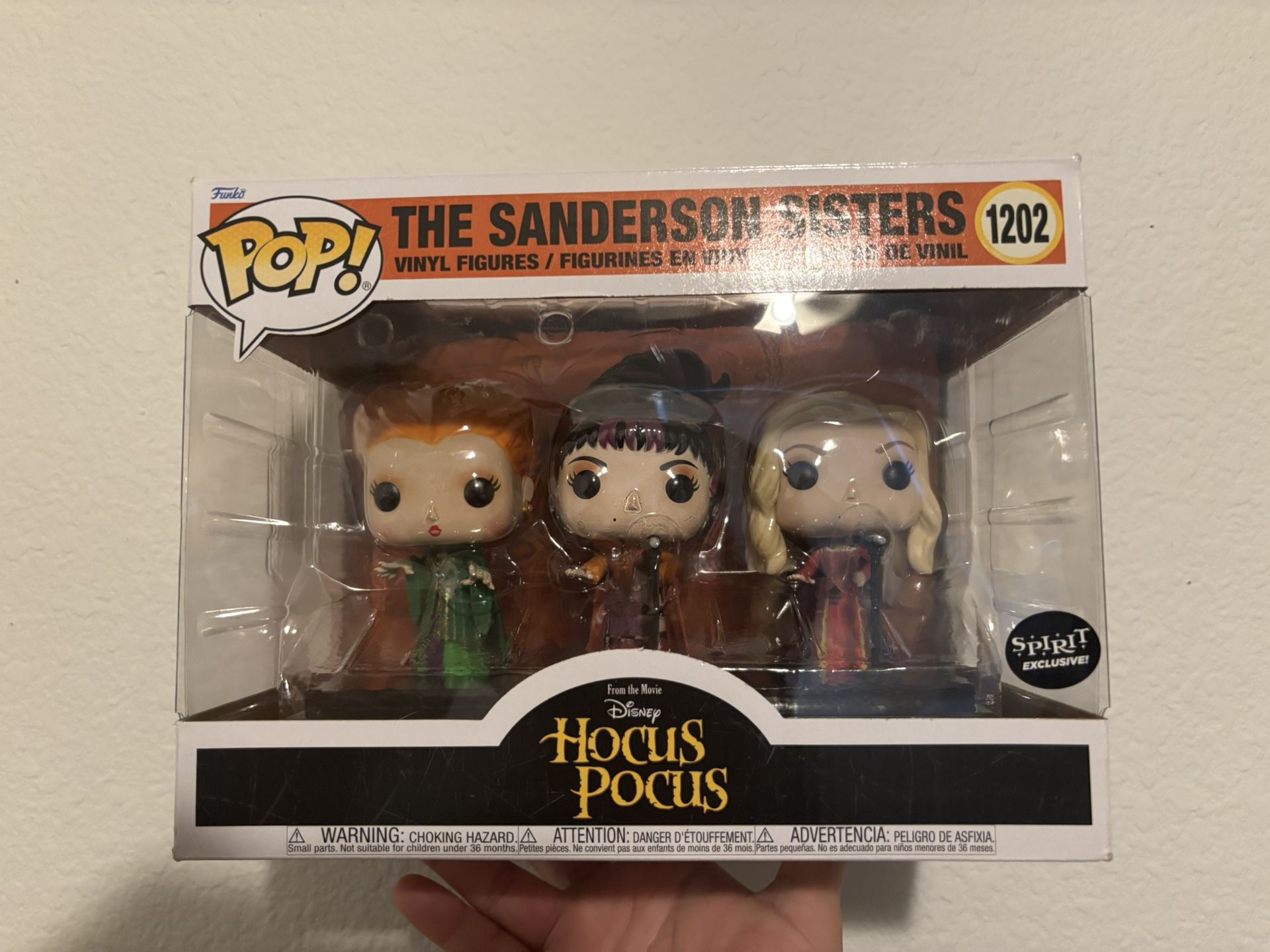Funko Pop The Sanderson Sisters 