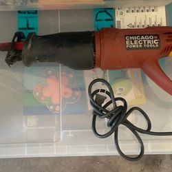 Electric mini saw blade gun