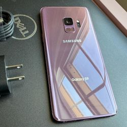 Samsung Galaxy S9  , Unlocked   for all Company Carrier ,  Excellent Condition  Like New