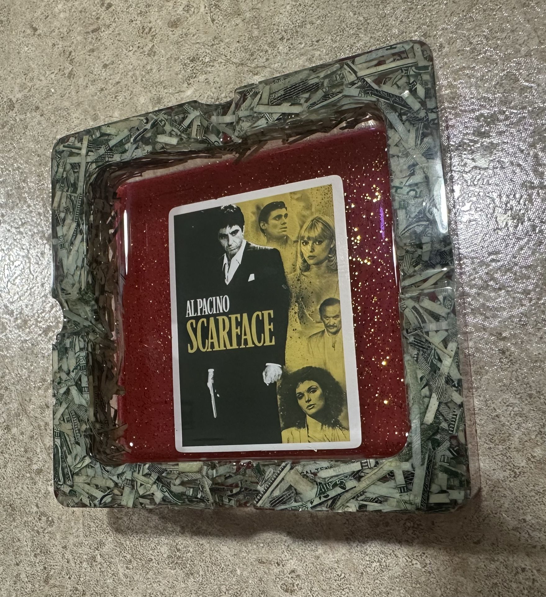 Scarface Ashtray