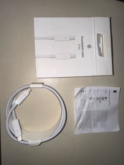 New Genuine Apple 2m /6FT Thunderbolt 2 Cable Mini DP, A1410 MD861LL/A