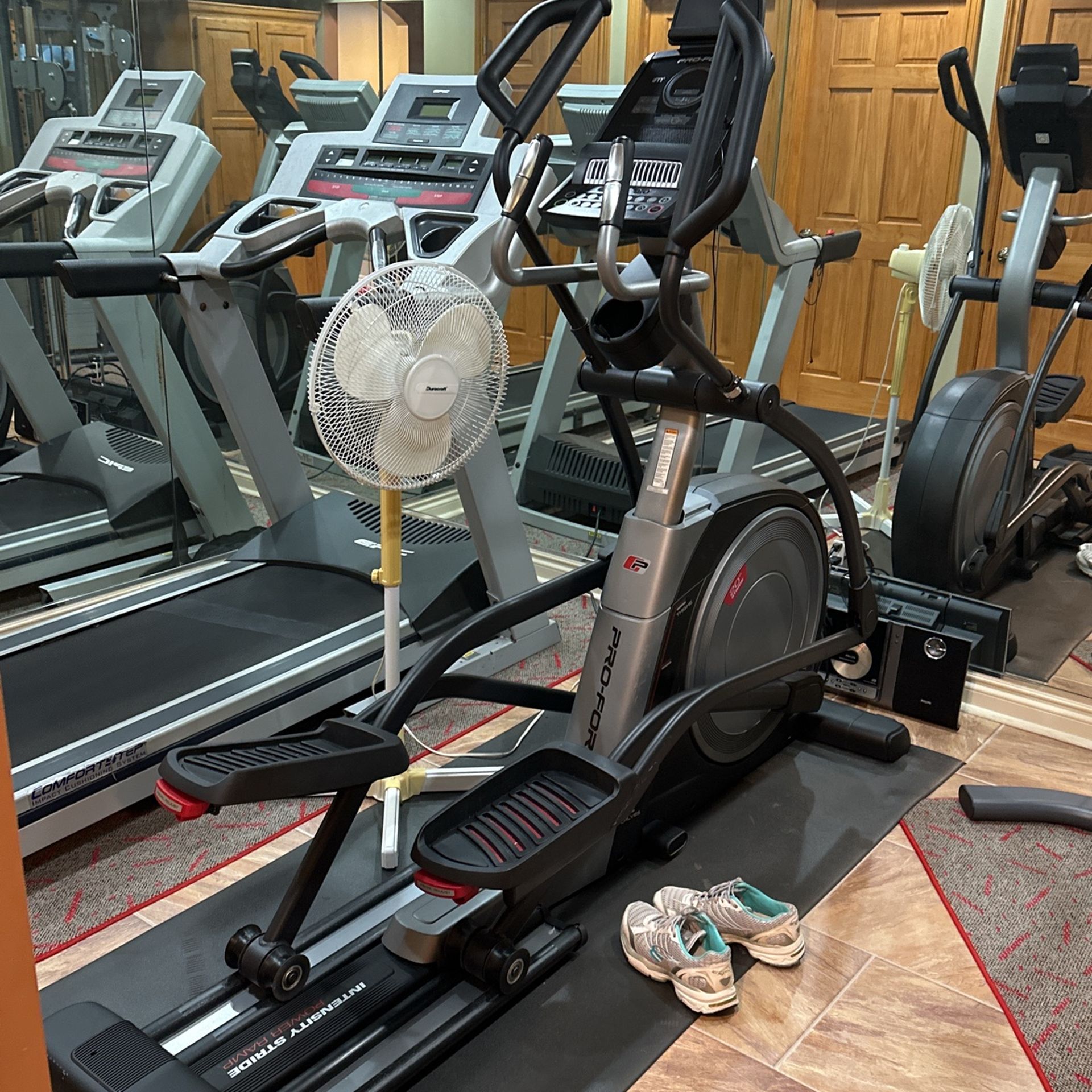 Elliptical Machine