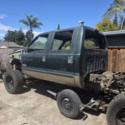Ford F350 Pickup Truck Part Out Cab With Title And Other Parts