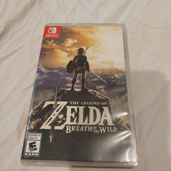 Zelda Breath Of The Wild 
