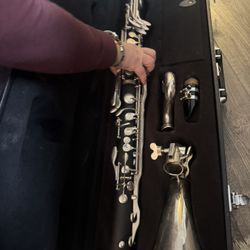 Bass Clarinet Custom made, one of a kind