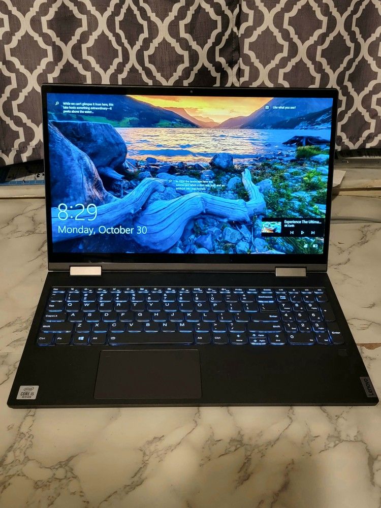Lenovo Yoga C740-15IML 2 in 1 Laptop 😁12GB 🫢1TB Nvme M.2 SSD