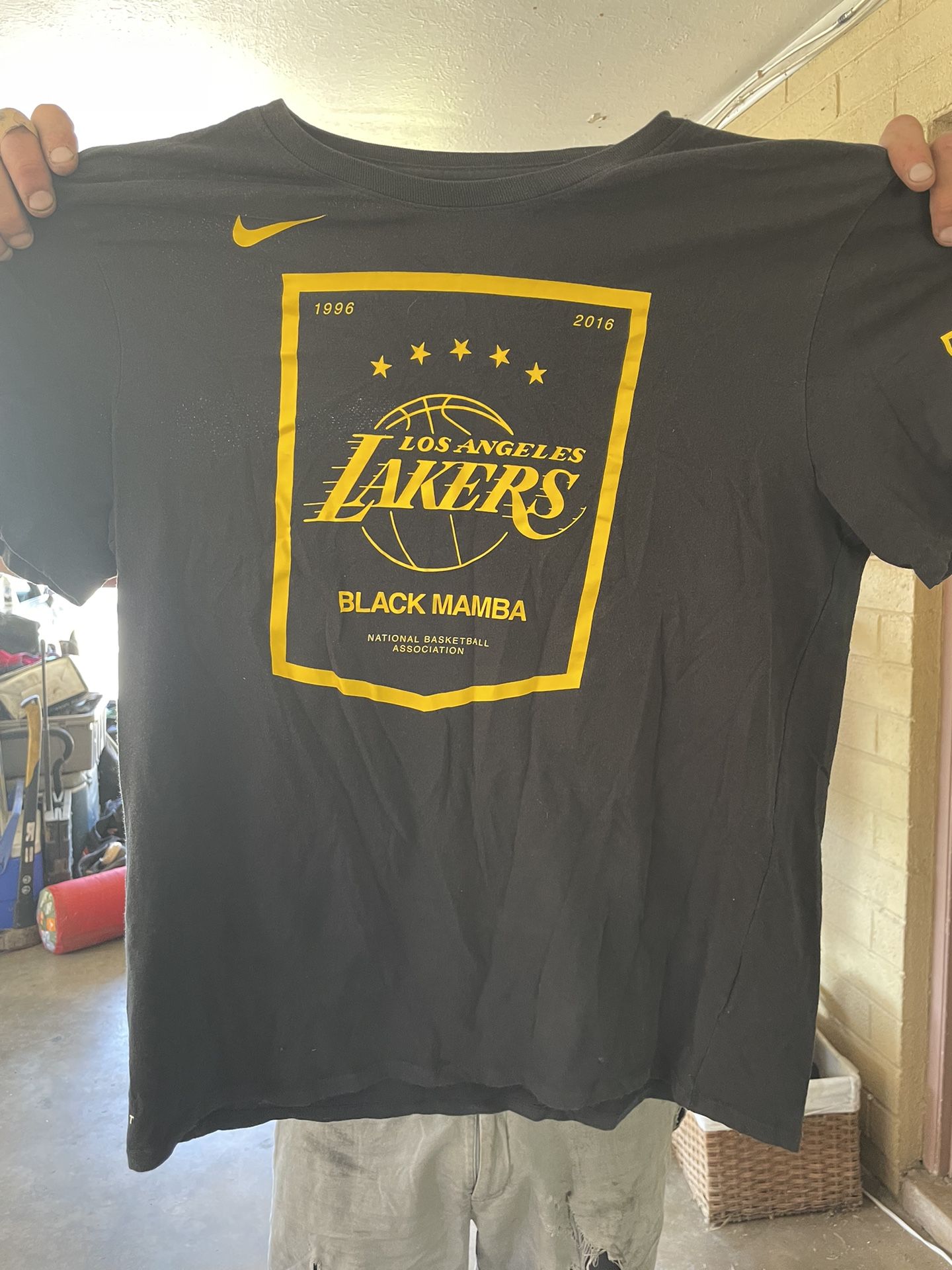 Authentic Nike Black Mamba Tshirt