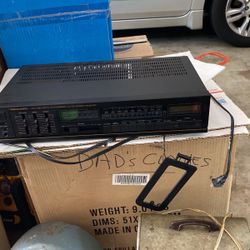 Realistic Digital Synthesizer AM/FM Toner