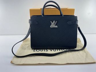 Louis Vuitton Twist Tote Black Epi Leather Bag (WMP019983)