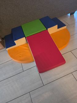 Kids Soft Foam Play Climbing Block Set