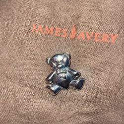 James Avery Teddy Bear 