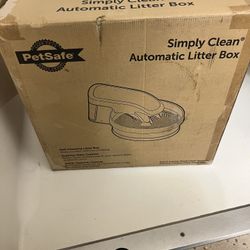 Automatic Cat Litter Box