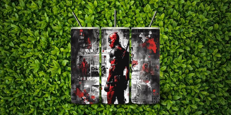Deadpool Tumbler