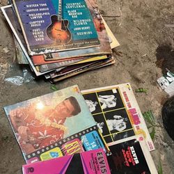 Old Records Elvis Presley And More 