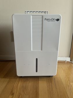 XL Pure & Dry Whisper Dehumidifier 