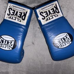 Blue 10ounce Boxing Cleto Reyes Gloves