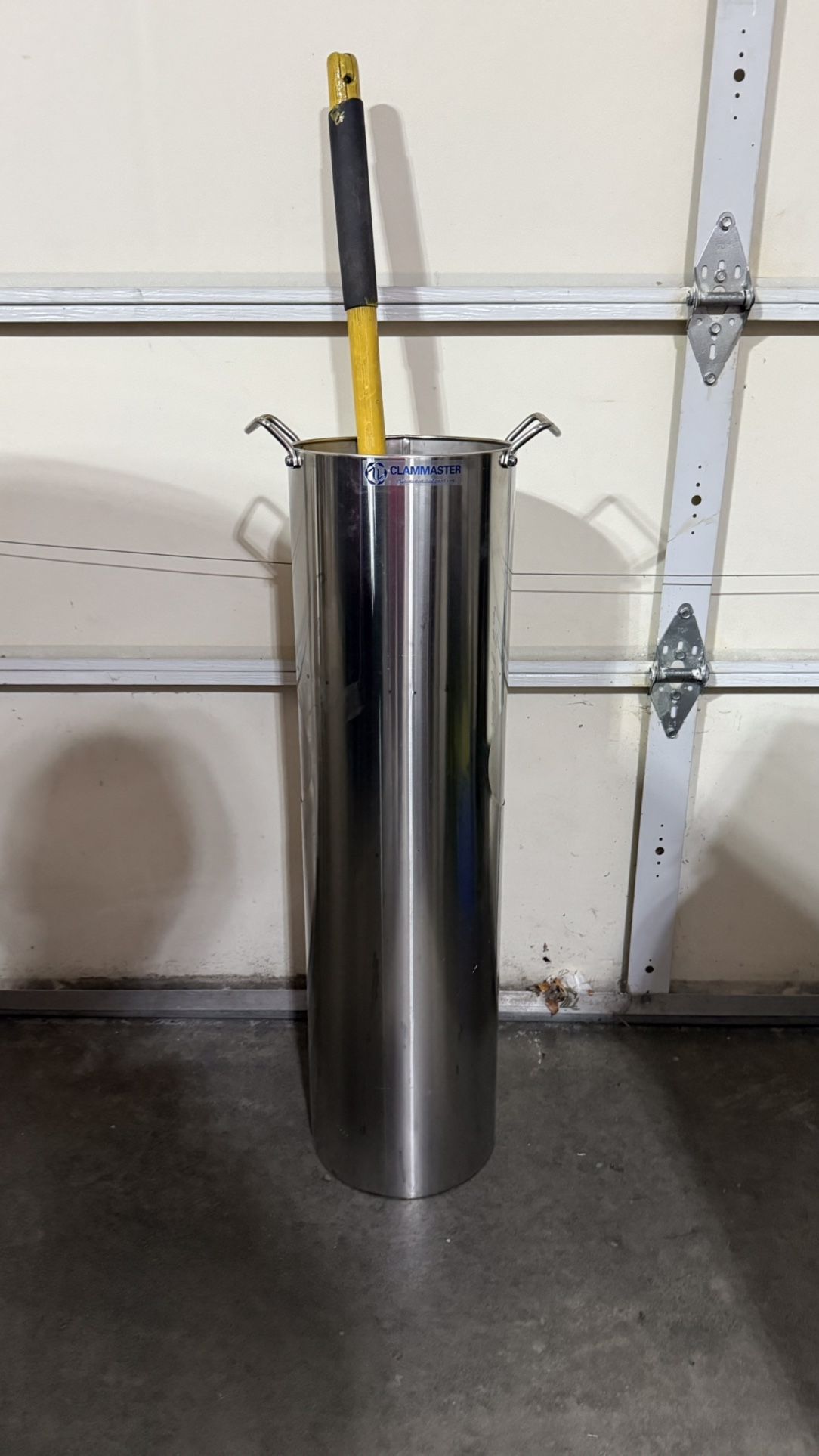 Portable Geoduck Tube - Portable Stainless Steel Geoduck Foraging Tube