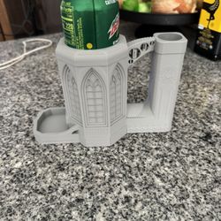 Dice Tower And Drink Holder