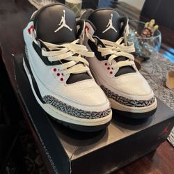 Jordan 3’s Infrared
