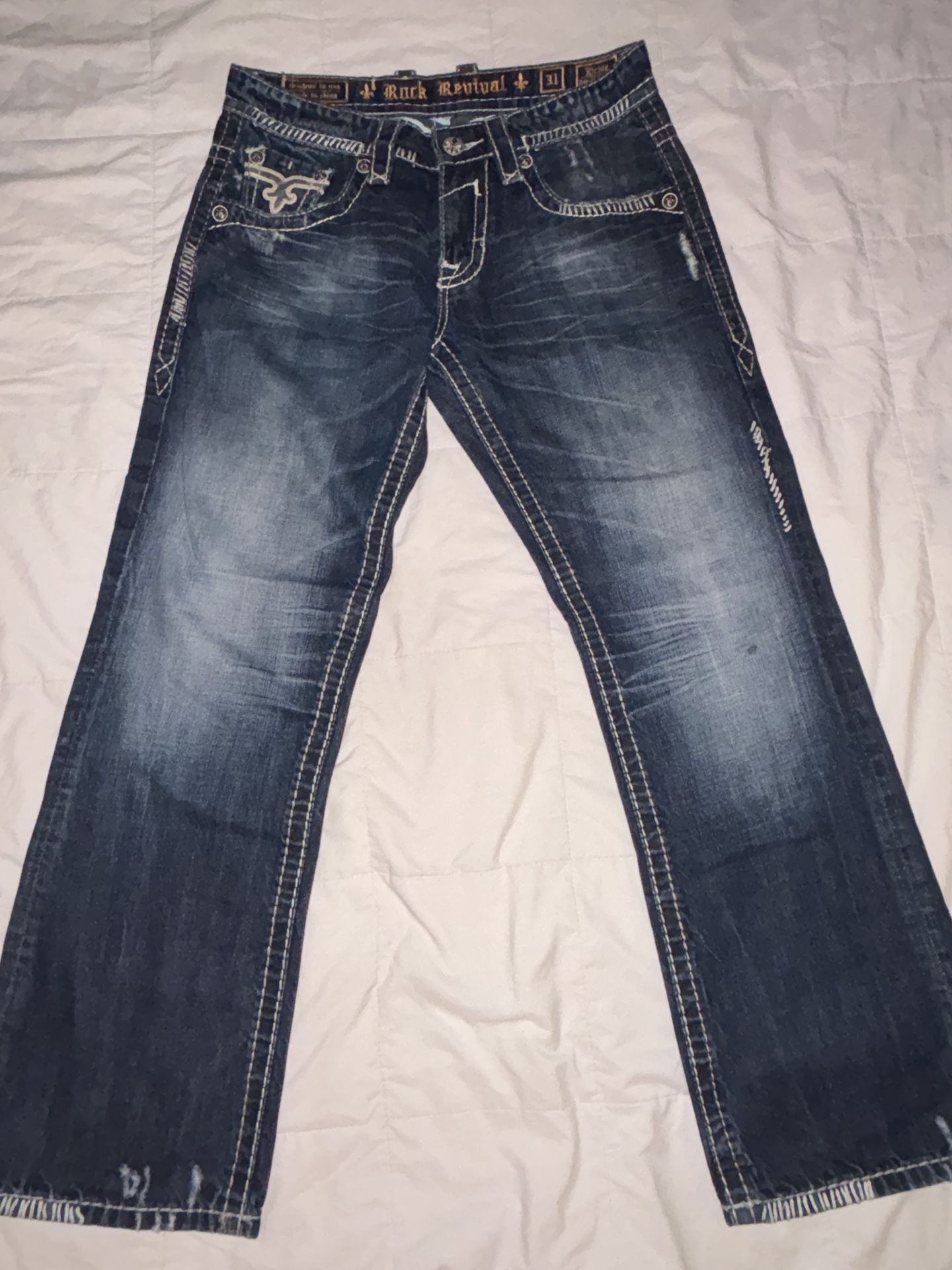 Rock Revival Jean Size 31