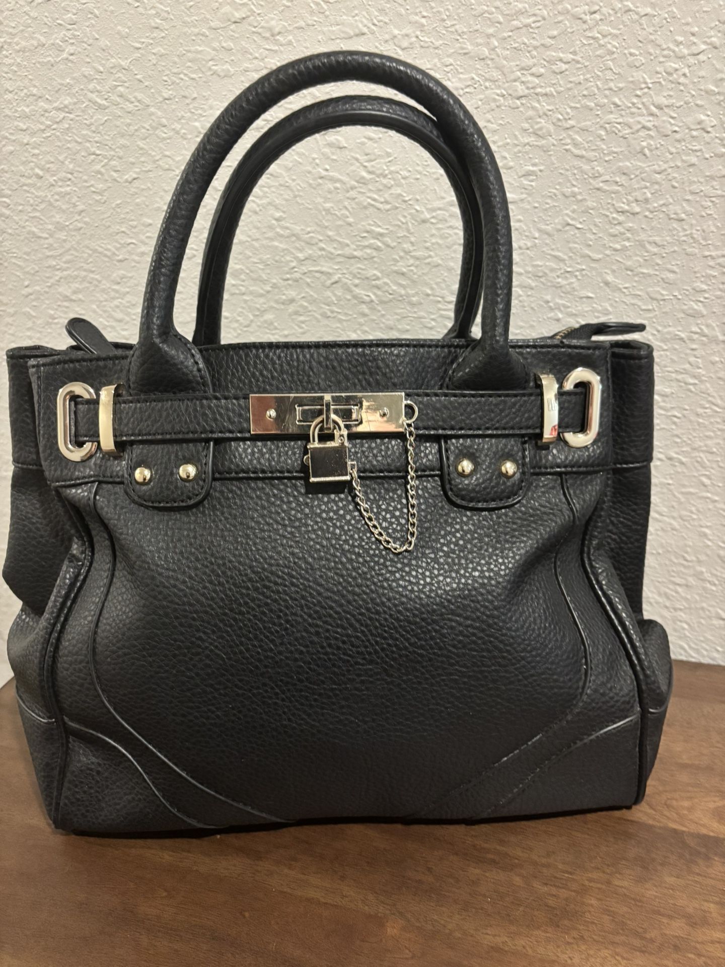 Just Fab Black Handbag