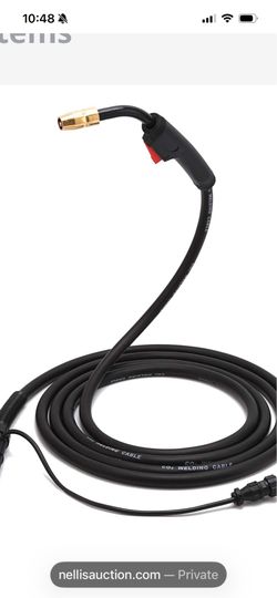 Mig welding gun