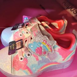 Sketchers twinkle toes light up shoes NEW WITH TAGS
