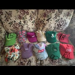 Supreme And Palace Hats 