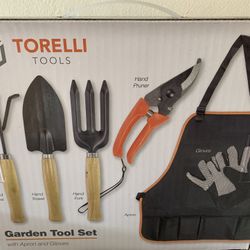 Torelli Garden 6 Piece Set Tools 