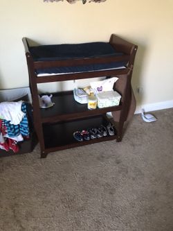 Changing table