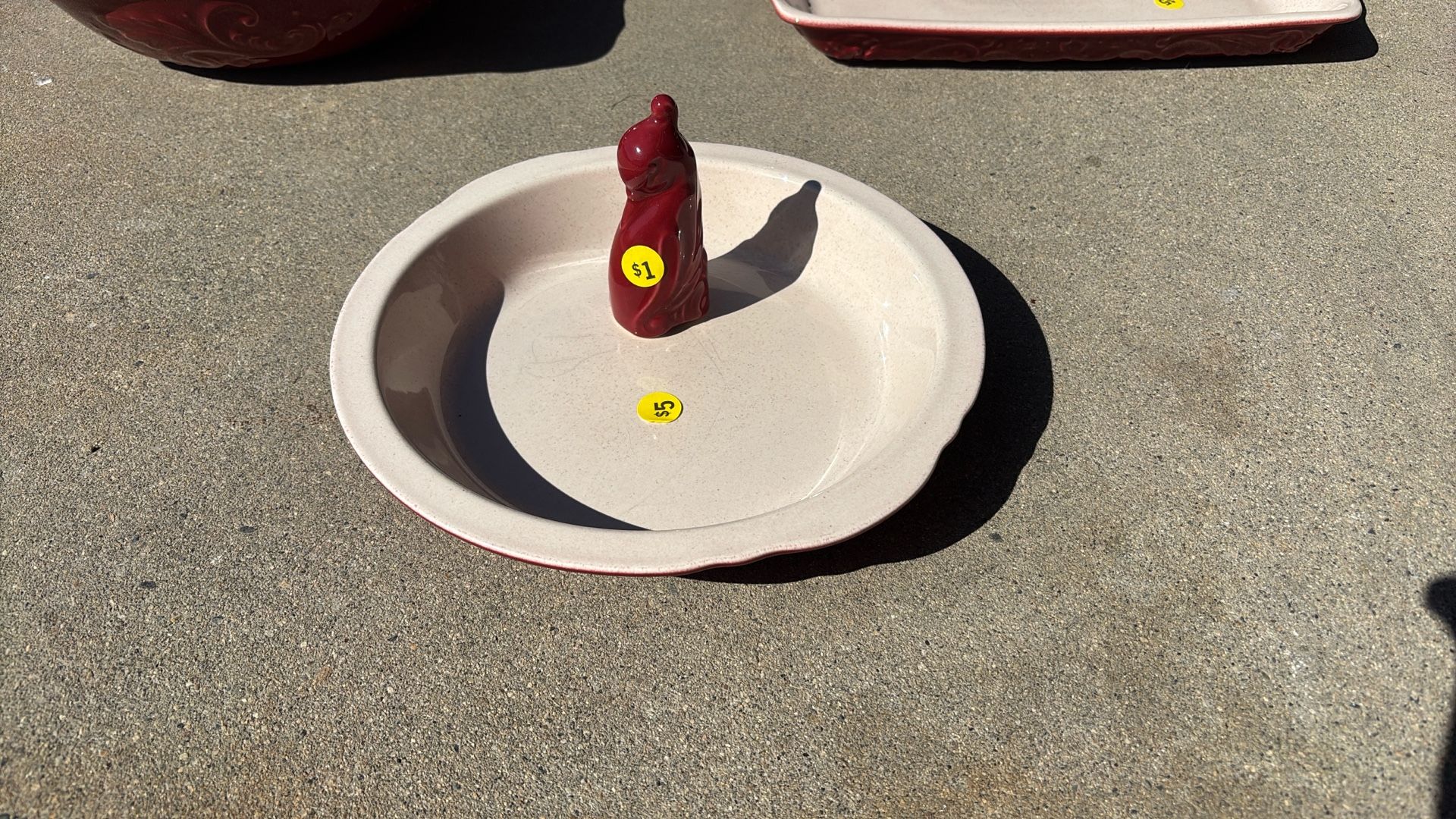 Pfaltzgraff Pie Dish, Cookie Sheet & Baking Dish