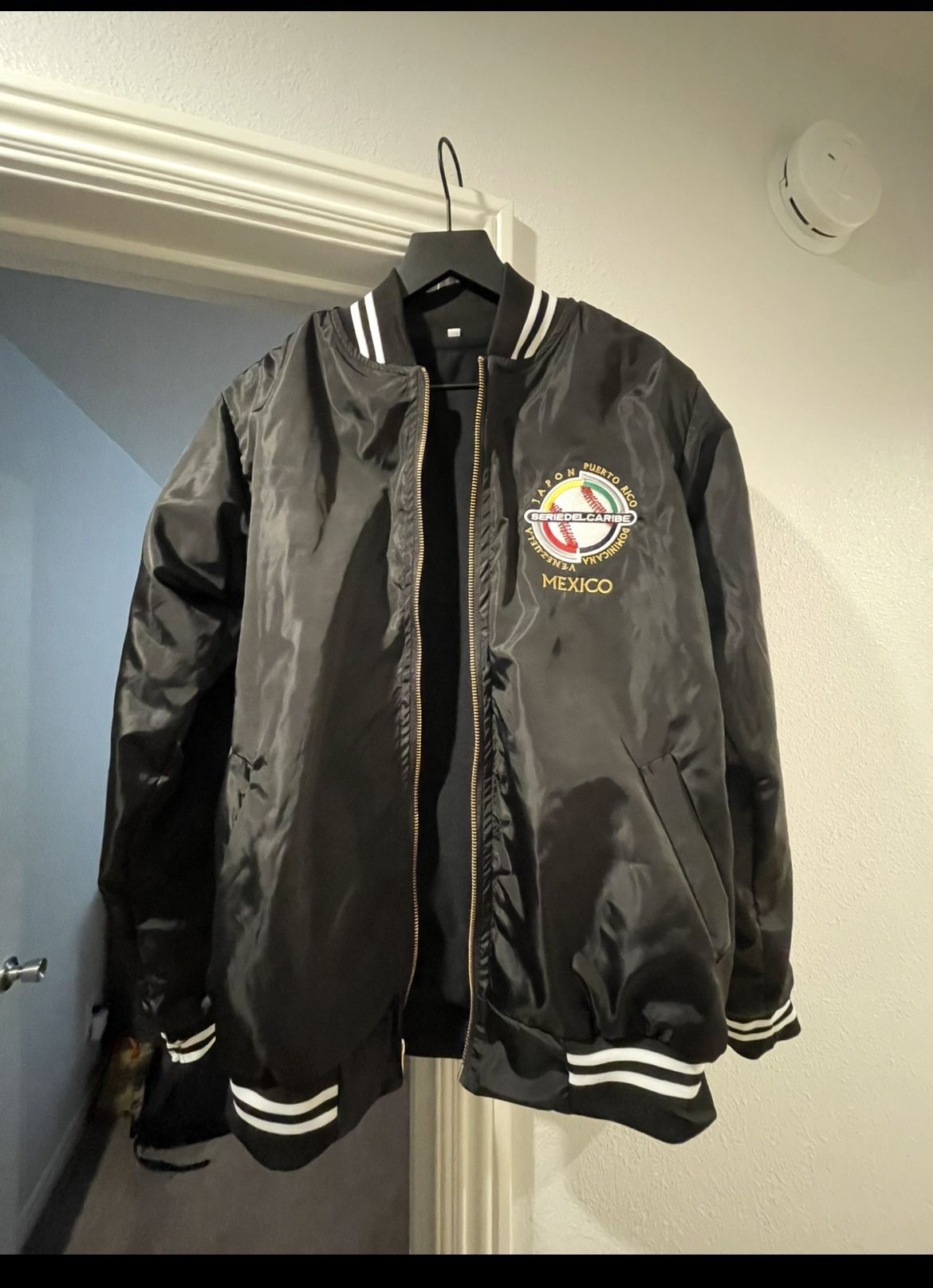 Baseball Bomber Jacket