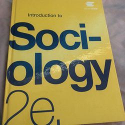 Introduction To Sociology 2e.