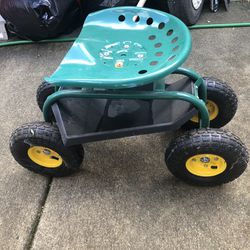 Garden Scooter