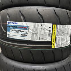 325/30ZR20 Toyo Proxes R888R Available !!