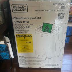 Black & Decker Portable AC Unit - 10,000BTU