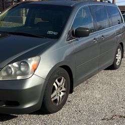 2007 Honda Odyssey 